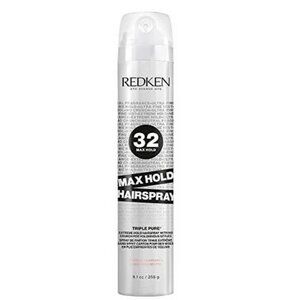 Redken Triple PURE 32 Max Hold Hairspray 9 oz (new package)